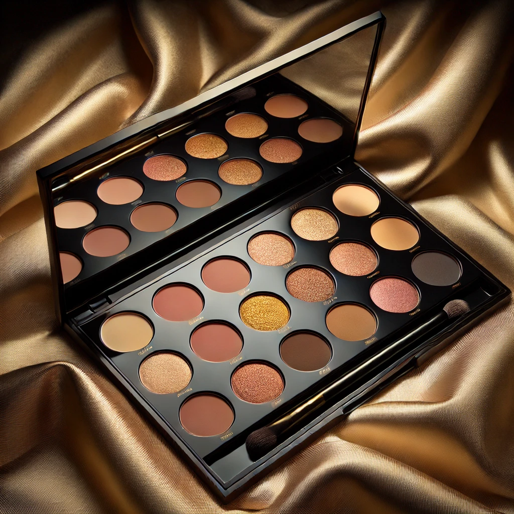Палетка теней для век Glam Shadows